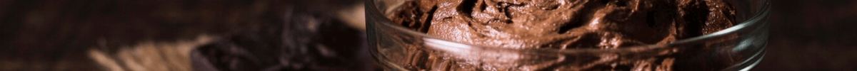 Bannière Mousse au chocolat